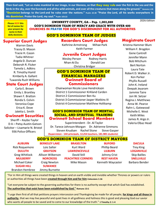 Gwinnett Co. leadership - 26 Gwinnett Co. leadership - 26