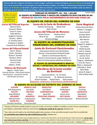 Gwinnett Co. leadership - Spanish 26